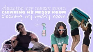 cleaning my hostel room at IIT Bombay  another chaotic vlog  girls hostel at iitb  college life [upl. by Rangel426]