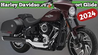 The new 2024 HarleyDavidson HD FLSB Sport Glide  A Force to Be Reckoned With [upl. by Elisabetta]