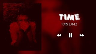 TIME  TORY LANEZ SLOWEDREVERB [upl. by Nomyaw]