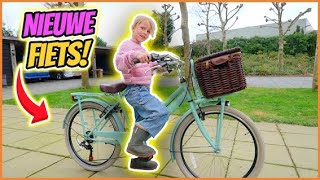 EiNDELiJK HEEFT ZE HAAR NiEUWE FiETS  Bellinga Vlog 3081 [upl. by Niret550]