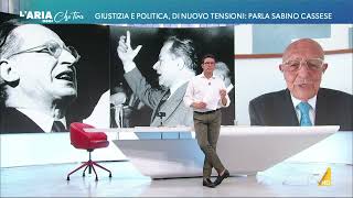 Il costituzionalista Sabino Cassese quotPerduto il senso del compromesso il realismo De Gasperi [upl. by Acisey]