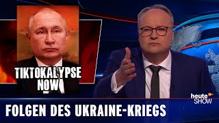 So wird Putins Propaganda über TikTok verbreitet  heuteshow vom 27052022 [upl. by Aurelius177]