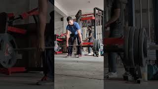 160 Kg Beltless Deadlift PR gym motivation gymmotivation [upl. by Naanac450]