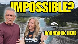 BEST CAMPINGBOONDOCKING LOCATIONS  TIPS AND TRICKS  ALASKA JOURNEY [upl. by Isaacson]