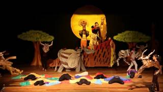 Las Aventuras de El Rey León  Inicio Teatro Trilce [upl. by Htebsle642]