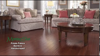 Handscraped Hardwood Flooring  LL Flooring Formerly Lumber Liquidators [upl. by Scibert]