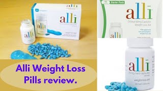 Alli weight loss pills reviewExclusive [upl. by Gillett]