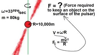 Physics 11 Rotational Motion 5 of 6 Pulsar [upl. by Manoff]