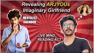 ARJYOUs Imaginary Girlfriend  Mentalist Anandhu  Live Show Awiday Awards [upl. by Notsud]