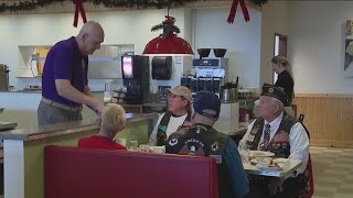 Naperville restaurant a special place for veterans [upl. by Pierrette461]