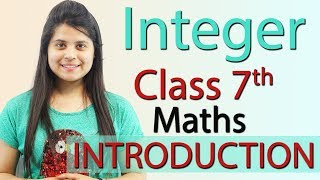 Integer  Chapter 1  Introduction  Class 7 [upl. by Morty]