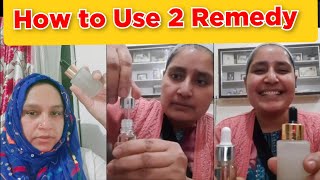 How to Use 2 Remedy  Second Remedy  2 Remedy aagayi  Cooking with Sultana [upl. by Heidy]