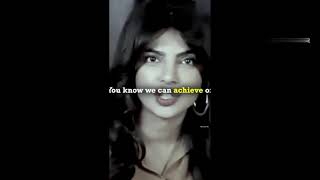 Priyanka Chopras Powerful Motivation Speech  Achieve Your Dreams Globally [upl. by Ronoel222]