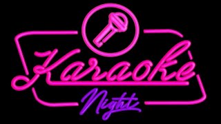 FRIDAY NIGHT KARAOKE  Karaoke Positivity Live [upl. by Mackay178]