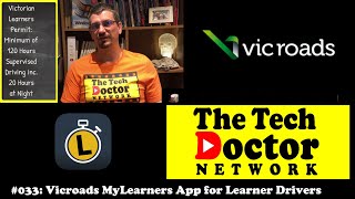 033 Vicroads MyLearners App for Learner Drivers in Victoria LPlates [upl. by Guerra781]