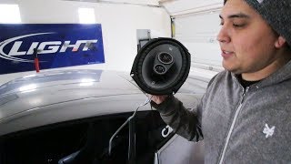 HOW TO INSTALL 370z AFTER MARKET SPEAKERS [upl. by Brenda514]