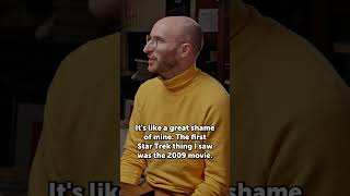 Wait is Patrick Willems Not a Star Trek Fan [upl. by Wesa231]