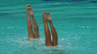 Artistic Swimming Duet Technical 2024USA [upl. by Frayne]