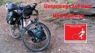 Radtour  Unterwegs auf dem HeidelbergSchwarzwaldBodenseeRadweg [upl. by Aleel]