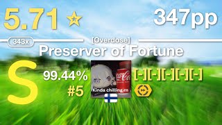 571⭐       HOYOMIX  Preserver of Fortune Overdose DT 5 347pp 9944 FC [upl. by Darline61]