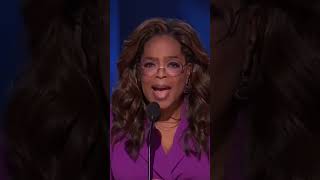 ‘Let’s choose joy’ Oprah at the DNC [upl. by Nerrawed]