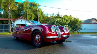 1949 Jaguar XK 120 roadster aluminium [upl. by Nika]