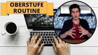 MEINE ROUTINE IN DER OBERSTUFE  Leo Eckl [upl. by Aelanna]