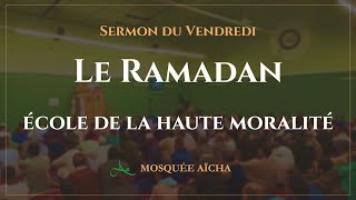 🔴DIRECT Sermon du Vendredi 22032024  Mosquée Aïcha [upl. by Lundgren]