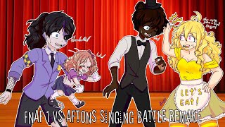 FNaF 1 vs Afton Family singing battle remake gc finally read desc [upl. by Eceined]