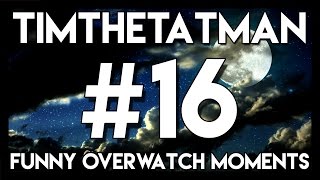 TimTheTatman Overwatch Moments 16 Overwatch Oddshot Compilation [upl. by Attelocin520]