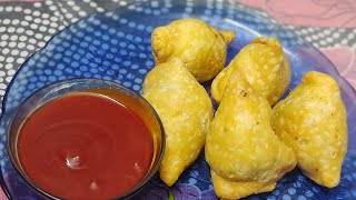 গরম খাস্তা সিঙ্গারা রেসিপি  singara recipe  how to make singara  samosa recipe  aloo samosa [upl. by Kcirdla]