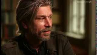 Exclusive interview with Karl Ove Knausgaard  Newsnight [upl. by Ahtnicaj]