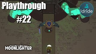 Final BOSS  Playthrough 22  Moonlighter no commentary [upl. by Ax]