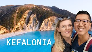 Is this Greeces BEST KEPT SECRET Kefalonia Greece 🇬🇷 TRAVEL VLOG [upl. by Hairom]