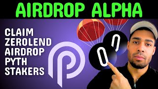 ZEROLEND airdrop Guide Pyth stakers free airdrop [upl. by Inajna]