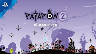 Patapon 2 Remastered  Announce Trailer  PS4 [upl. by Nohpets]