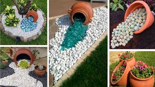 67 Broken Clay Pot Garden Ideas for Creative Landscaping garden ideas [upl. by Arianne]