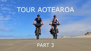 Tour Aotearoa North Island Bikepacking Part3 [upl. by Mose]