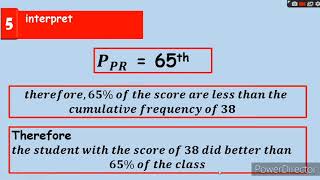 How to solve Percentile Rank of Grouped Data in 5 Simple Steps  TAGALOG TUTORIAL [upl. by Lakin735]