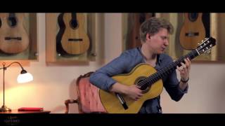 Bertram Burkert plays Allemande by Jean Philippe Rameau on a 2016 Marco Bortolozzo [upl. by Erica]