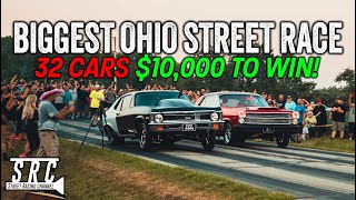 Biggest Ohio Street Race EVER Battle on the Asphalt [upl. by Maren]