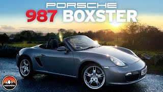 Should You Buy a PORSCHE BOXSTER Test Drive amp Review 2006 27 987 [upl. by Udela214]