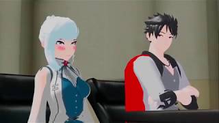 Winter and Qrows Love quarrel MMD [upl. by Annayr]