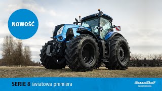 Nowość od Landini  Serie 8 z premierą na Agrotech 2023 [upl. by Enos]