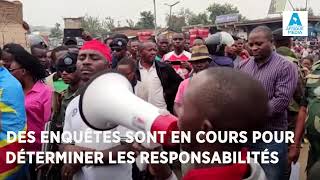 RDC  LES NATIONS UNIES RECLAMENT JUSTICE POUR LES CASQUES BLEUS TUES [upl. by Lotz]