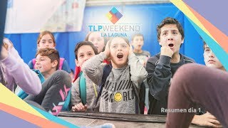 TLP Weekend La Laguna  Vídeo resumen 020318 [upl. by Trembly390]