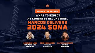 What to expect as Congress reconvenes Marcos delivers 2024 SONA [upl. by Anirbys526]