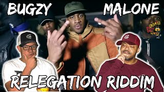 DOES BUGZYS REBUTTAL SLAY CHIP  Americans React to Bugzy Malone  Relegation Riddim [upl. by Naitsabas487]