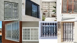 Modern Window Grill Design  Window Grill Ideas 2024 [upl. by Ivy579]