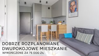 Fajne rozwiązania do niedużych mieszkań  koszty remontu💸 HOME TOUR [upl. by Hermy]